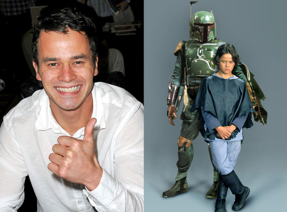 Daniel Logan, Boba Fett Daniel Logan, Boba Fett